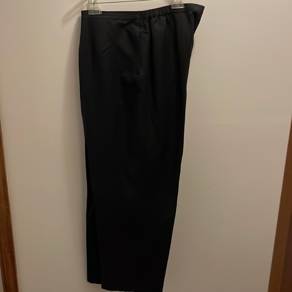 Linen fully lined blend pants